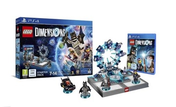 СТАРТОВЫЙ НАБОР LEGO DIMENSIONS, НОВАЯ PS4