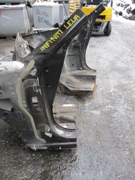 фото thumb №10, Четверть лонжерон infiniti fx30 qx70 правая левая