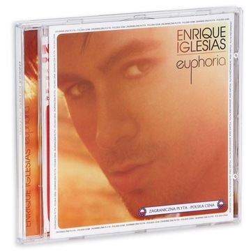 Enrique Iglesias Euphoria 1 CD I LIKE IT TU Y YO Cuando Me Enamoro PL