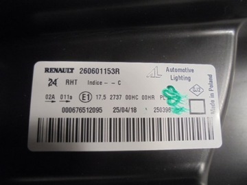 фото thumb №6, Duster 10-13 лампа передня ліва оригінал нова