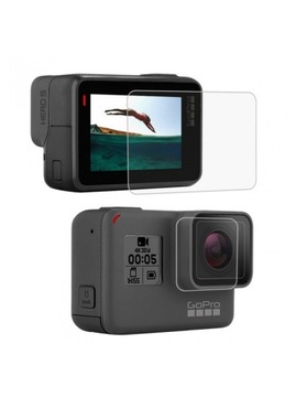 GoPro Hero 5 6 Защитный комплект из закаленного стекла H9