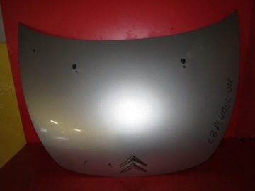 Citroen c3 pluriel капот срібляста ezrc частини Ціна, фото thumb