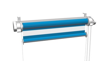 ДЕНЬ НОЧЬ РОЛЬСТАВНИ 48 x 150 см ЦВЕТ НАТЯЖИТЕЛЯ НА ВЫБОР