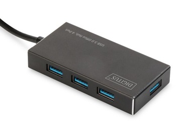 4-портовый активный концентратор USB 3.0 Digitus DA-70240-1