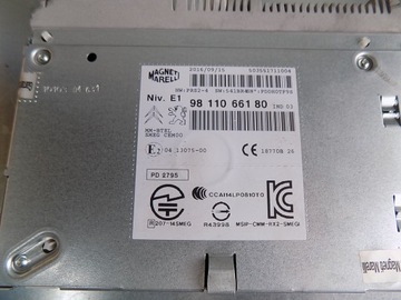 фото thumb №3, Peugeot 208 радио заводской тюнер 9811066180