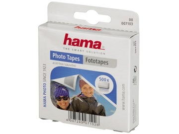 HAMA Наклейки для фотографий для фотоальбомов 500 шт.