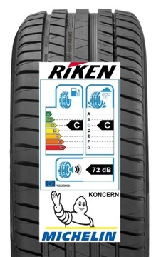 4x Opony LETNIE RIKEN 205/45 R16 ASYMETRYCZNE EU