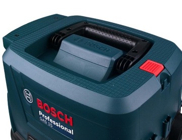 ПРОМЫШЛЕННЫЙ ПЫЛЕСОС ГАЗ 15 BOSCH