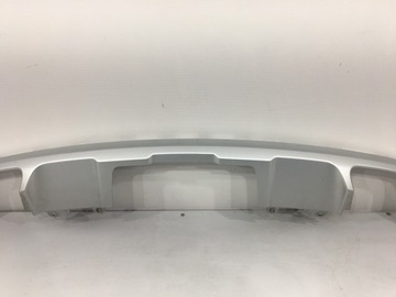 фото thumb №6, Mercedes glk w204 lift 12-15 спойлер бампера задняя