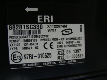 фото thumb №4, Subaru forester 10r бортовий комп'ютер замок запалювання ключ 2,0d