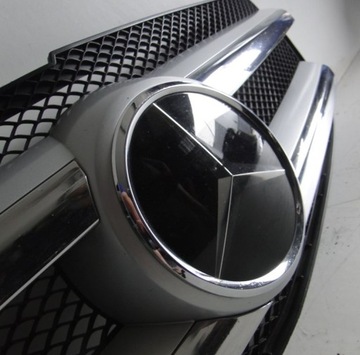 фото thumb №6, Mercedes gl x166 166 решітка радіатора решітка na дистронік