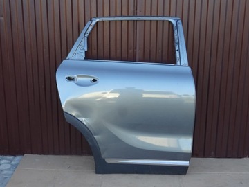 фото thumb №1, Kia sorento iii дверь зад задние правые планка хром