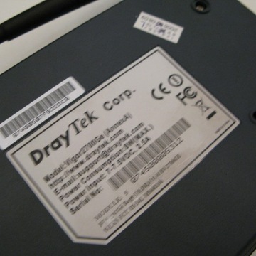 Маршрутизатор DrayTek Vigor 2700Ge