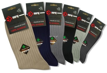 Moraj Socks, носки без давления, полезные для здоровья 39-41