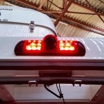 фото thumb №8, Камера заднего вида fiat ducato датчик ccd sony с монитор 7 cali