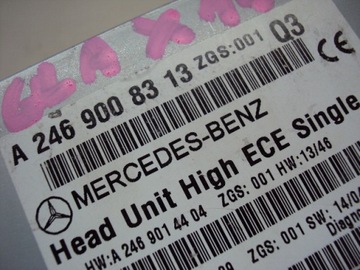 фото thumb №7, Радио навигация mercedes gla x156 a2469008313