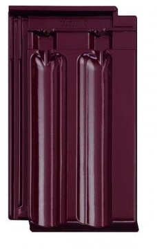 КЕРАМИЧЕСКАЯ ЧЕРЕПИЦА TONDACH TRADITON 12 MARSYLKA GLAZE RED AMADEUSZ