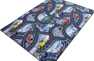 Детский ковер Disney Cars 150x300* ЦВЕТ НА ВЫБОР