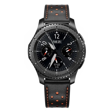 КОЖАНЫЙ РЕМЕНЬ ДЛЯ ЧАСОВ GALAXY 46MM/GEAR S3