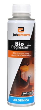 JETCHEM очистка радиатора от масла BioDegreaser