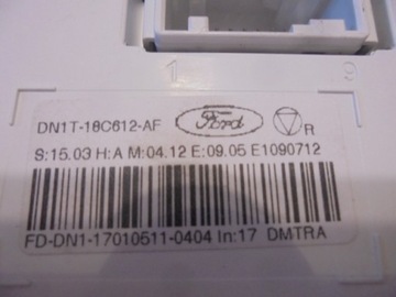 фото thumb №6, Ford ecosport панель кондиционера dn1t-18c612-af
