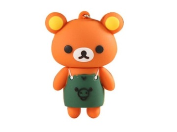 USB-НАКОПИТЕЛЬ 64 ГБ GREEN BEAR BAJKA RILAKKUMA PROM