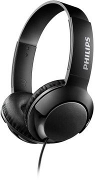 НАУШНИКИ-НАКЛАДКИ PHILIPS SHL3070 черные BASS+