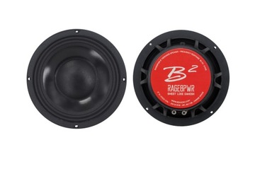 Среднечастотные динамики B2 Audio RAGE8PWR, 250 Вт