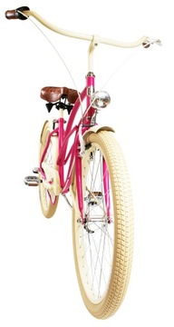 Женский велосипед Beach Cruiser 26 розовых Shimano 3 скорости RASPBERRY RoyalBi