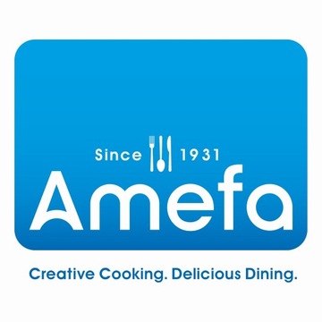 AMEFA 1500 SZTUĆCE PROSTE 1561 PADOVA 300 OSÓB OBIADOWE DO BARU RESTAURACJI