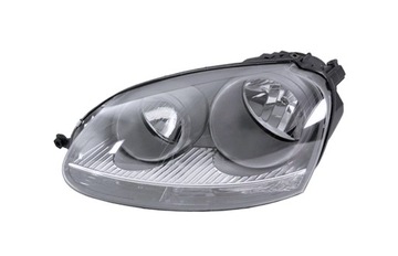 фото thumb №1, Фара лампа перед vw golf v 03- ліва сірий tyc