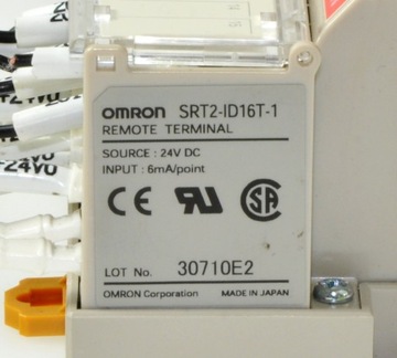 SRT2-ID16T-1 Двоичные входы OMRON 16 точек.