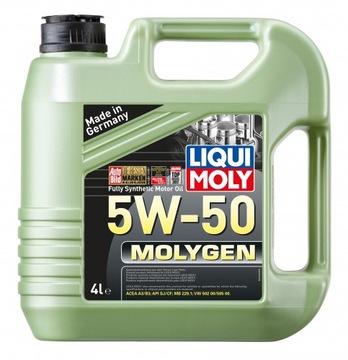 LIQUI MOLY OIL 5W-50 МОЛИГЕН 2543 4л