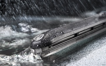 Гибридный дворник 380 мм 15 Hella CLEANTECH WBU15
