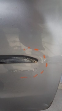 фото thumb №2, Дверь правое перед передние mitsubishi space star r