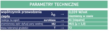 МИНЕРАЛЬНАЯ ВАТА URSA SILVER 39 200 мм 20 см