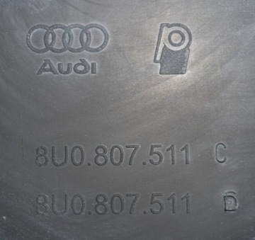 Audi q3 8u0 бампер задняя задний super состояние org Недорого, фото thumb