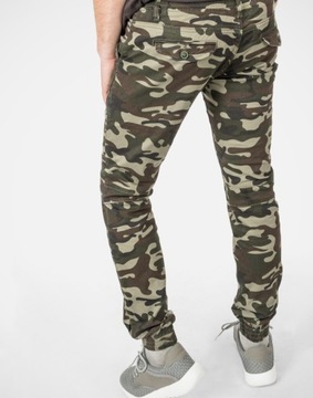 Мужские брюки Jogger Camo 889 с манжетами 82 см