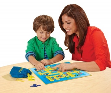 ИГРА ДЛЯ ДЕТЕЙ MATTEL SCRABBL JUNIOR, ПОЛЬСКАЯ ВЕРСИЯ Y9735