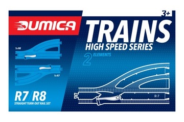 DUMICA - Комплект кроссовер R7/R8 - TOMICA