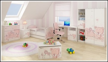 Кровать OSKAR X BABY BOO 160x80, матрас ПК, ящик