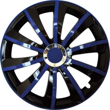 КОЛПАКИ 15 СИНИЕ OPEL VW RENAULT FORD НОВЫЕ