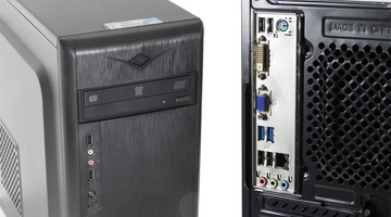 МОЩНЫЙ I3 4X 3,1 ГГц 500 ГБ SATA3 4 ГБ DDR3 WINDOWS 7