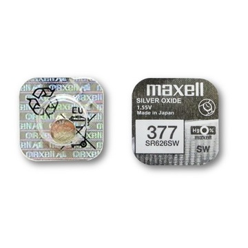 аккумулятор 377 SR626SW V377 SR66 Maxell AG4 - дешево