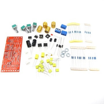 NE5532 Предусилитель DIY KIT TREBLE MID BASS VOL