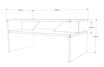 ОФИСНАЯ ПЕРЕПАЛКА ДЛЯ КНИГ ОТКРЫТАЯ 60x182x30 CM, 5x ПОЛКА, ЧЕРНАЯ