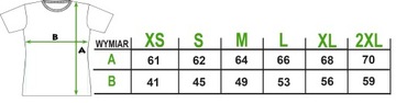 KOSZULKA Z WŁASNYM NADRUKIEM zdjęcie damska XXL 04