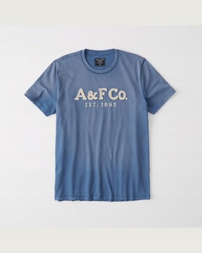 ABERCROMBIE & FITCH KOSZULKA T-SHIRT MĘSKI M