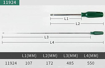 SATA 11924 телескопический магнитный захват 545 мм