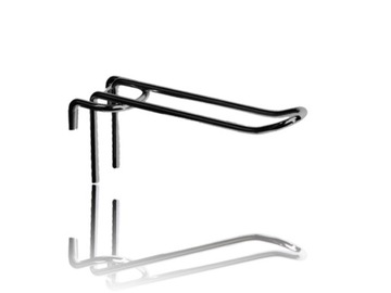 ZAWIESZKA HACZYK NA KRATĘ KRATKĘ HAK 15CM - CHROM